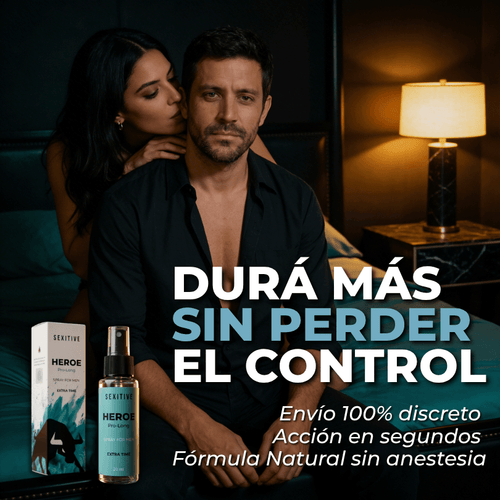 🐃 Bull Endurance — Spray de Control Precoz