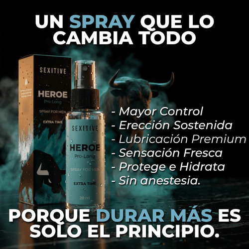 🐃 Bull Endurance — Spray de Control Precoz