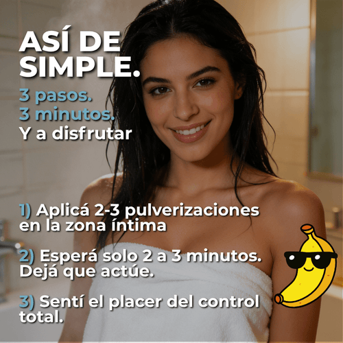 🐃 Bull Endurance — Spray de Control Precoz